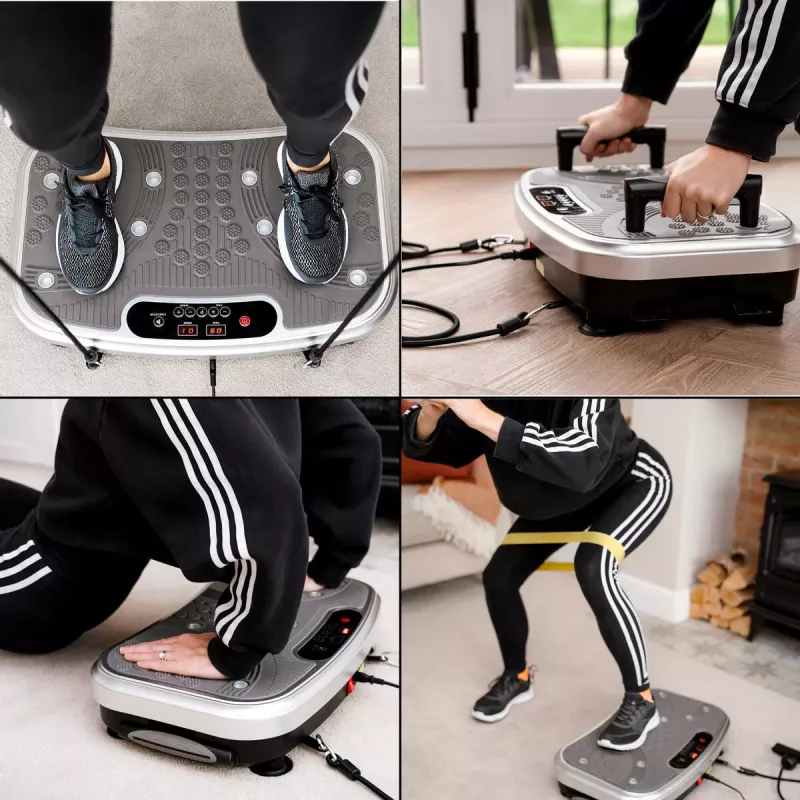 Bodi-Tek BT-VIBE-EU Vibration Plate Exerciser Pro