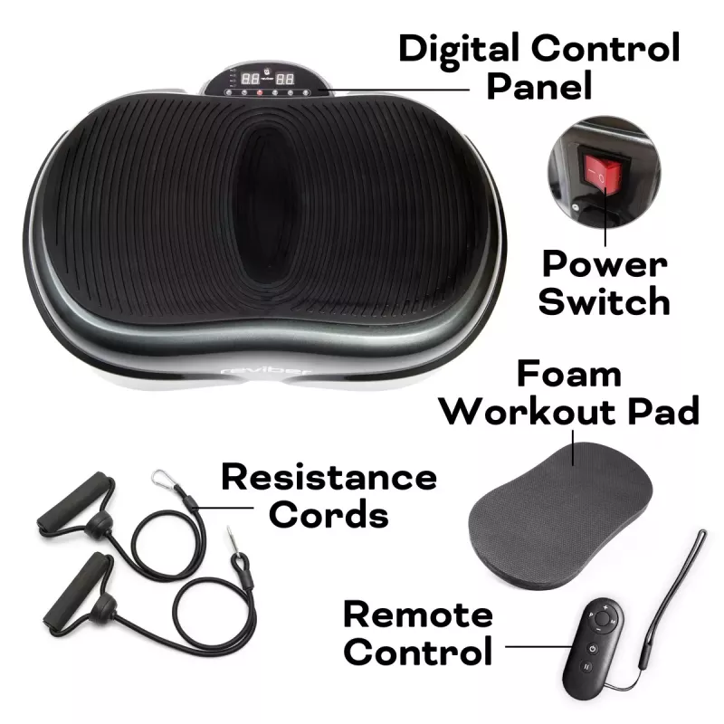 Reviber RV-VIFU/R-07 Fusion Oscillating Vibration Plate Exerciser ER07