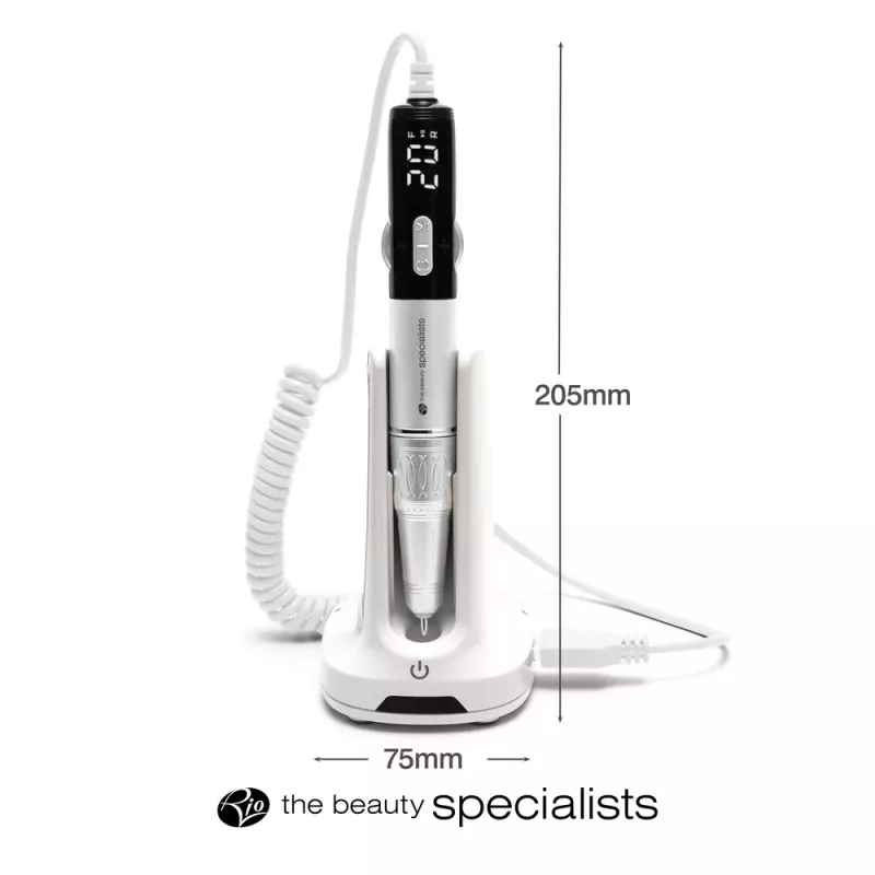 Rio NAES-TOP-EU/1.0 Salon Pro Electric Nail File & Drill