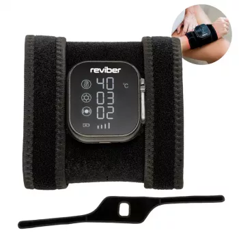 Reviber RV-MATP-EU Infrapunavalguse teraapiapad - 660nm ja 850nm, 120 LED-i, painduv neopreen