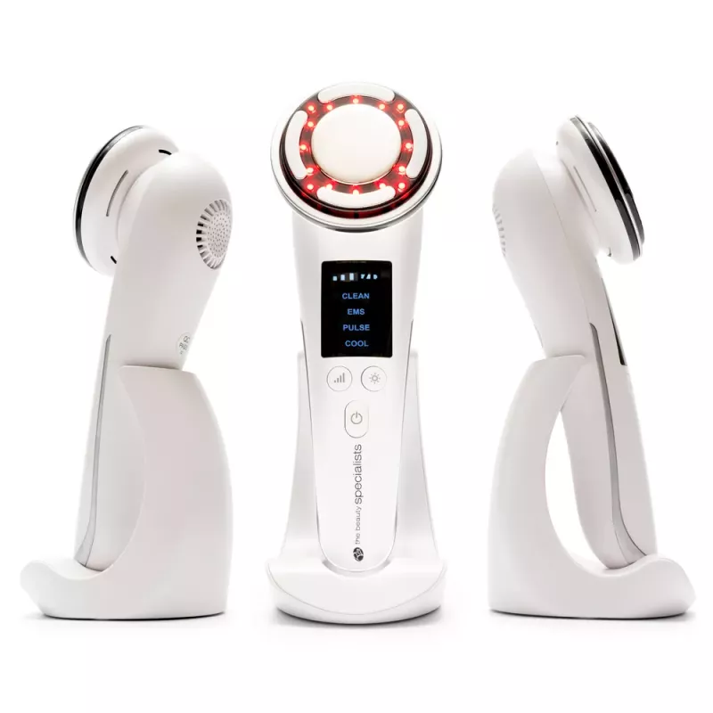 Rio FCTL-TOP-EU/1.0 Facelift & Tone Beauty Spa, 6-in-1 nahahooldusseade