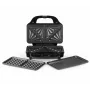 Salter EK2143TFVDE XL 3 in 1 Snack Maker - Must/Hõbe
