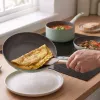 Progress BW14255G Neutrals 5-osaline pannikomplekt – sepistatud alumiinium, kiviefektiga mittekleepuv, induktsiooniga ühilduv