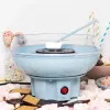 Giles & Posner EK2641GSBLVDEV2 Candyfloss Maker - 500W, Pastel Blue, Retro Design