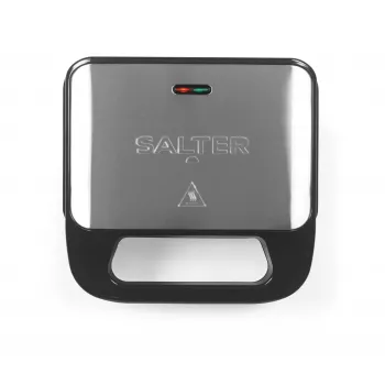 Salter EK6665VDE 3 in 1 Snack Maker - vahvlimasin, võileivagrill ja grill, 900W, must/hõbedane