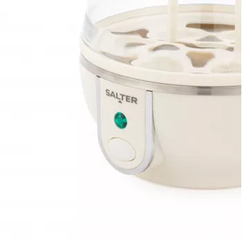 Salter EK6692CRMVDE Retrol Munakeetja - 7 muna, 350W, kreemikas
