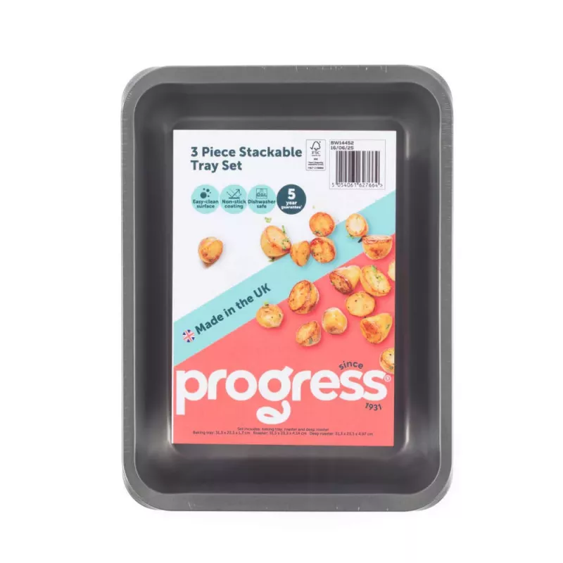 Progress BW14452 3-osaline virnastatav kandikukomplekt