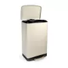 Salter BW14806 Pebble 50L Pedaalprügikast, Beež