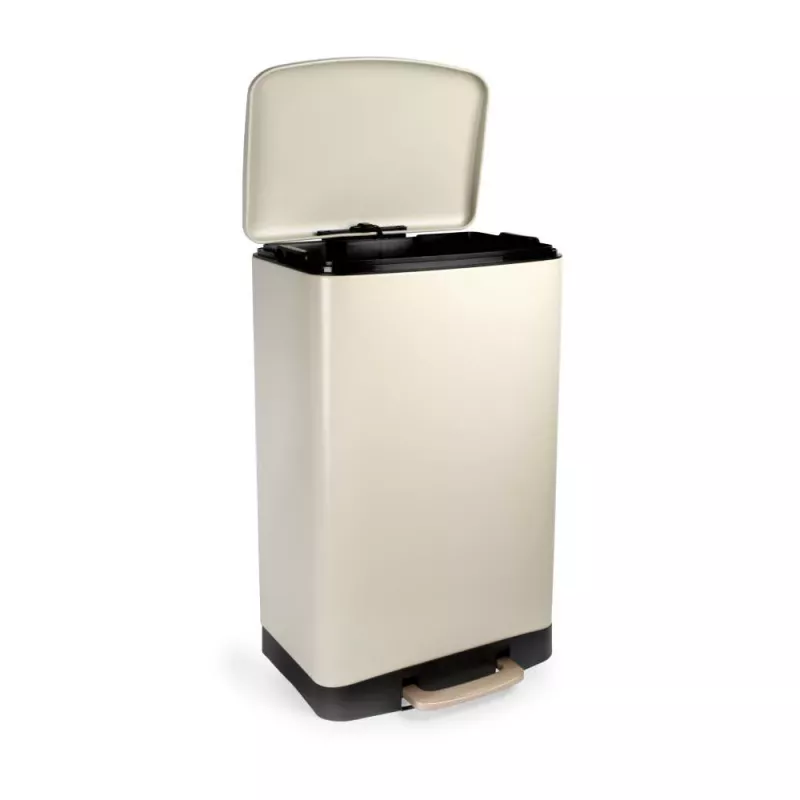Salter BW14806 Pebble 50L Pedaalprügikast, Beež