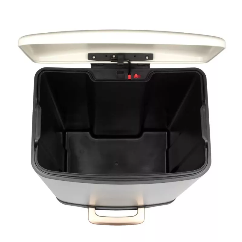 Salter BW14806 Pebble 50L Pedaalprügikast, Beež