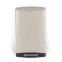 Salter BW14806 Pebble 50L Pedaalprügikast, Beež