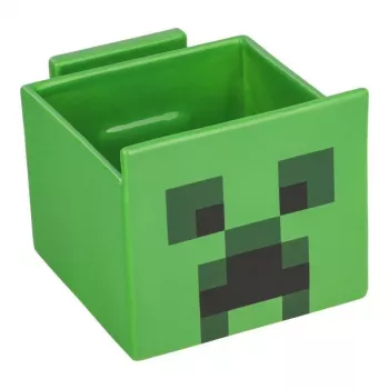 PDN PP MINECRAFT CREEPER STREAMING SNACK BOWL