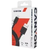 CANYON MFI-12 USB-A to Lightning kaabel 2m Must