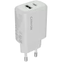 CANYON OnCharge 200 20W 1xPD 1xQC EU Valge seinalaadija