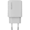 CANYON OnCharge 200 20W 1xPD 1xQC EU Valge seinalaadija