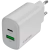 CANYON OnCharge 200 20W 1xPD 1xQC EU Valge seinalaadija
