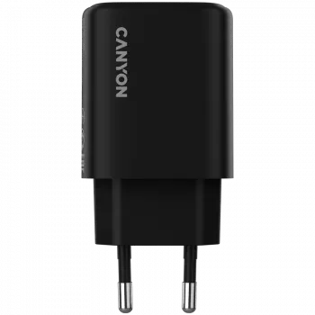 CANYON OnCharge 200 20W 1xPD 1xQC EU Must seinadapter