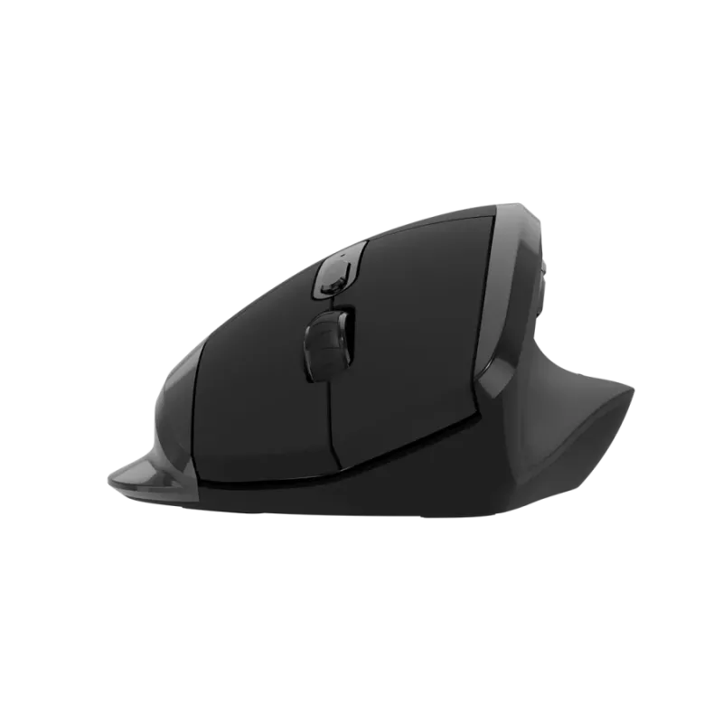 CANYON OnClick 17 Ergonomic Wireless Mouse 1600 DPI 6 Buttons Black