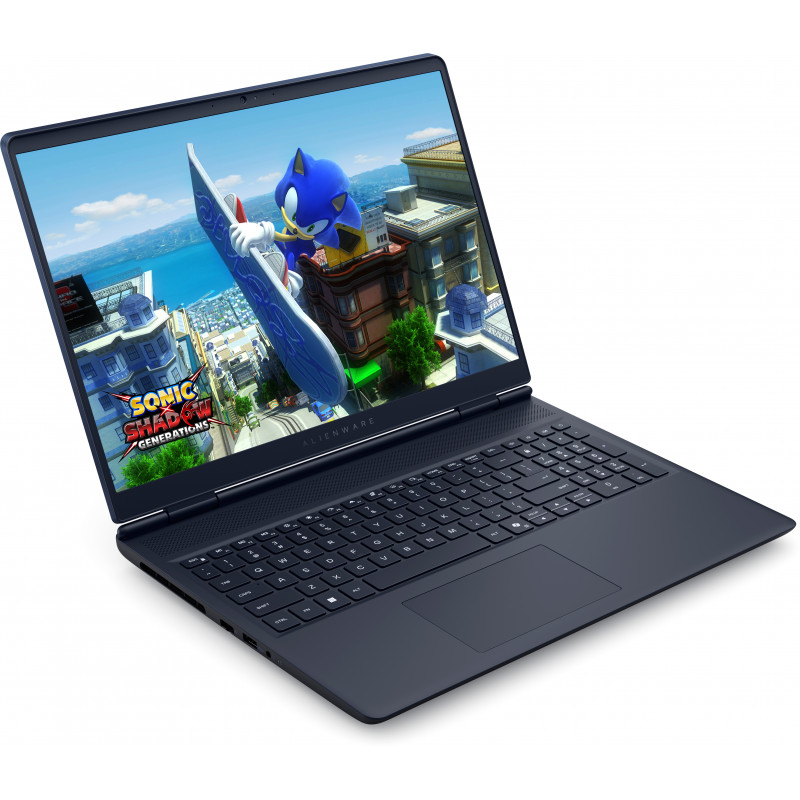 Dell Alienware 16 Aurora AC16250 mängusülearvuti, Intel Core 7 240H, 16-tolline WQXGA, 32GB DDR5, 1TB SSD, NVIDIA GeForce RTX 5060 8GB, Windows 11 Home