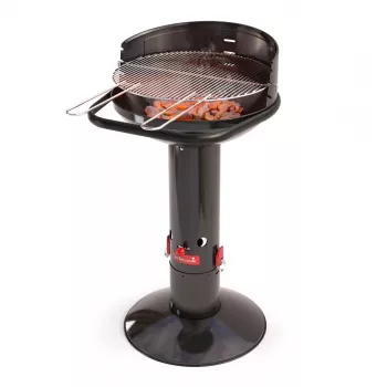 Barbecook Söegrill Loewy 50, 51.5 x 56 x 99 cm, Must