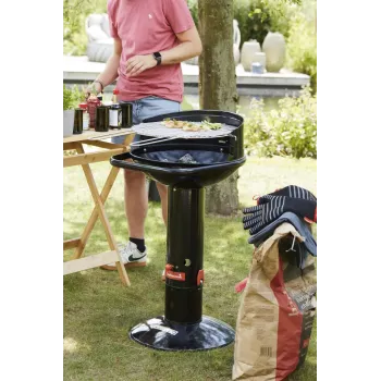 Barbecook Söegrill Loewy 45, 43 x 43 x 97 cm, Must