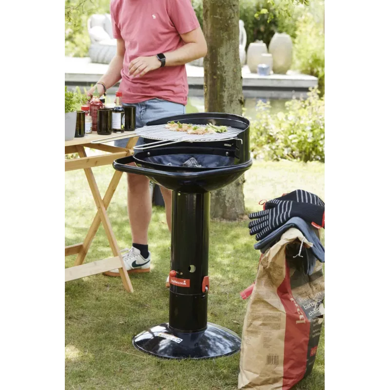 Barbecook Söegrill Loewy 45, 43 x 43 x 97 cm, Must