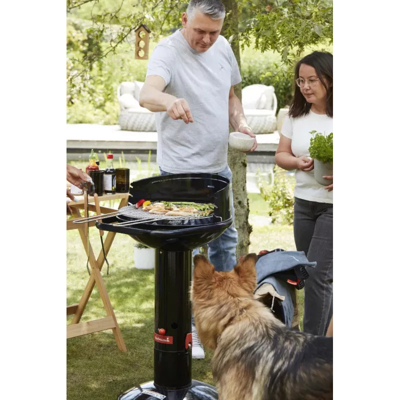 Barbecook Söegrill Loewy 45, 43 x 43 x 97 cm, Must