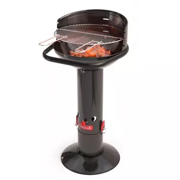 Barbecook Söegrill Loewy 45, 43 x 43 x 97 cm, Must