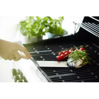 Barbecook Fish Turner FSC 37 cm (Pack of 6) - roostevabast terasest pilulaba ja ergonoomilise puidust käepidemega