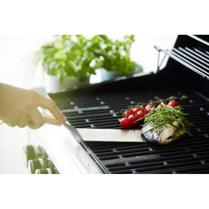 Barbecook Fish Turner FSC 37 cm (Pack of 6) - roostevabast terasest pilulaba ja ergonoomilise puidust käepidemega