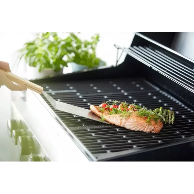 Barbecook Fish Turner FSC 37 cm (Pack of 6) - roostevabast terasest pilulaba ja ergonoomilise puidust käepidemega