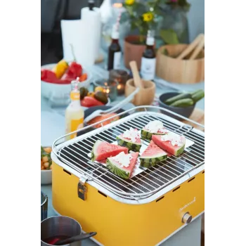 Barbecook söegrill Carlo 44x33x21 cm Yellow Sunshine