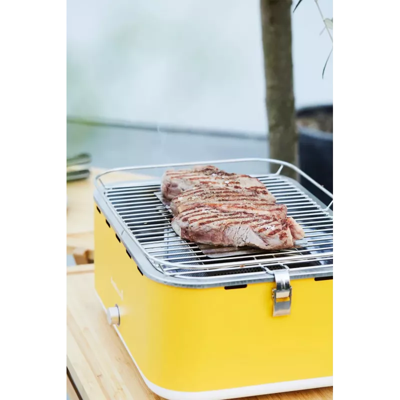 Barbecook söegrill Carlo 44x33x21 cm Yellow Sunshine