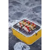 Barbecook söegrill Carlo 44x33x21 cm Yellow Sunshine