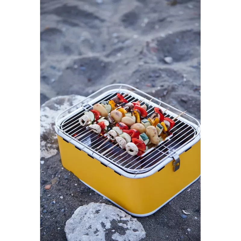 Barbecook söegrill Carlo 44x33x21 cm Yellow Sunshine