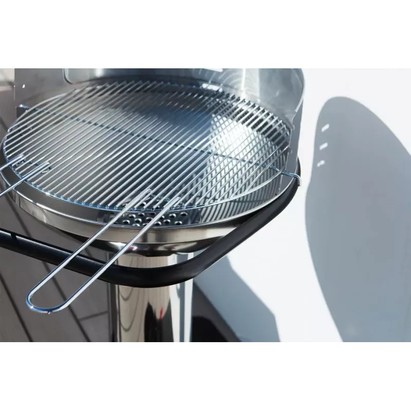 Barbecook Loewy 50 SST söegrill, 51.5 x 56 x 99 cm, hõbedane
