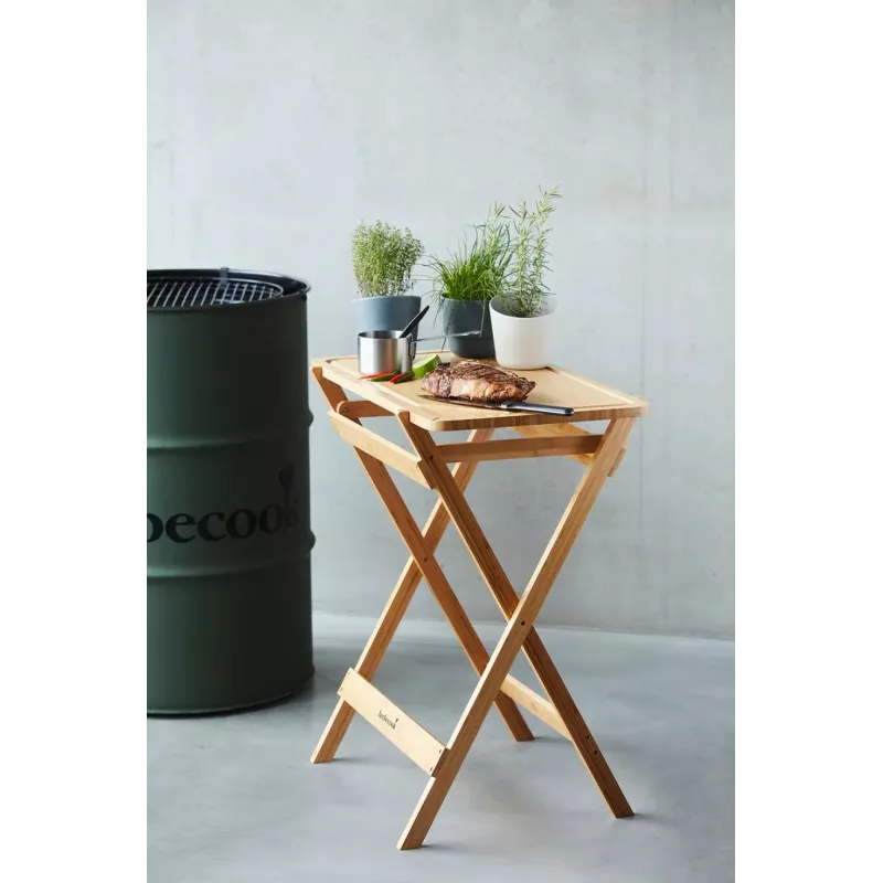 Barbecook BC-ACC-7154 bambusest lõikelaud 70x43x81 cm