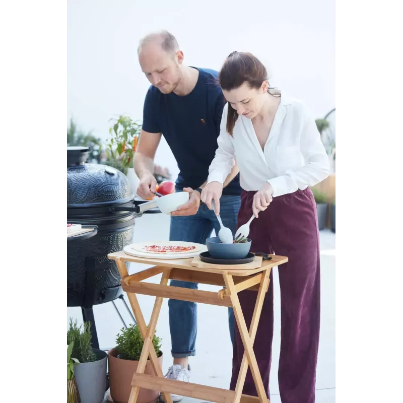 Barbecook BC-ACC-7154 bambusest lõikelaud 70x43x81 cm
