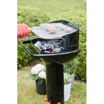 Barbecook Söegrill Loewy 55, 59.8 x 35.4 x 101 cm, Must