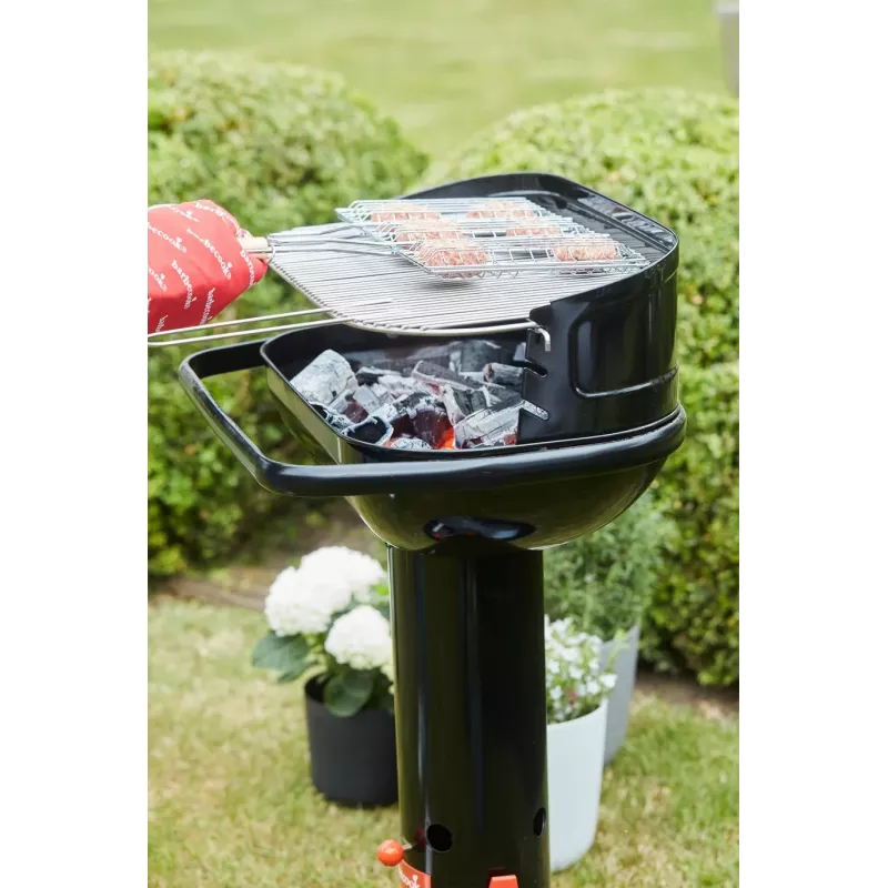 Barbecook Söegrill Loewy 55, 59.8 x 35.4 x 101 cm, Must