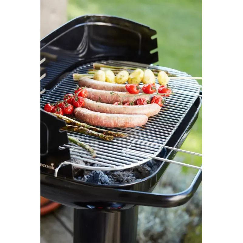 Barbecook Söegrill Loewy 55, 59.8 x 35.4 x 101 cm, Must