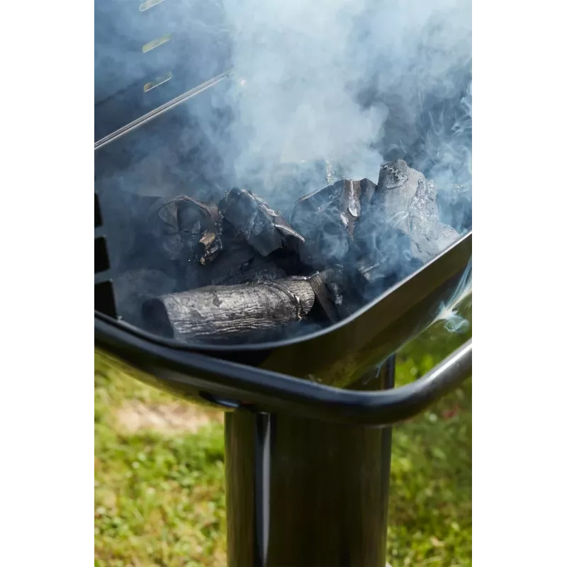 Barbecook Söegrill Loewy 55, 59.8 x 35.4 x 101 cm, Must