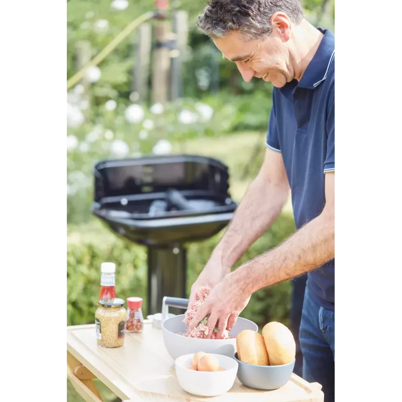 Barbecook Söegrill Loewy 55, 59.8 x 35.4 x 101 cm, Must
