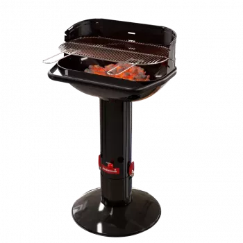 Barbecook Söegrill Loewy 55, 59.8 x 35.4 x 101 cm, Must