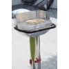 Barbecook Loewy 55 SST söegrill, 59,8 x 35,4 x 101 cm, roostevabast terasest rest, must