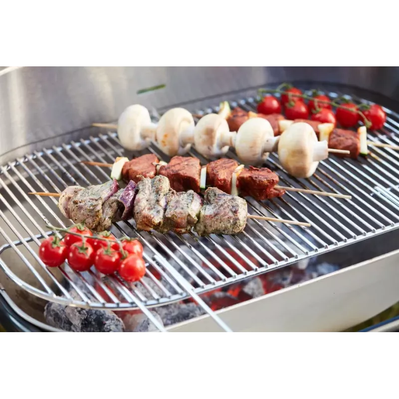Barbecook Loewy 55 SST söegrill, 59,8 x 35,4 x 101 cm, roostevabast terasest rest, must