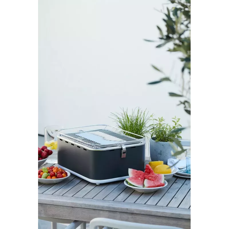 Barbecook söetable grill Carlo, 44 x 33 x 21 cm, Urban Grey