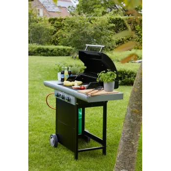 Barbecook Gaasigrill Spring 3112 koos hoiuruumiga, 115 x 55 x 133 cm