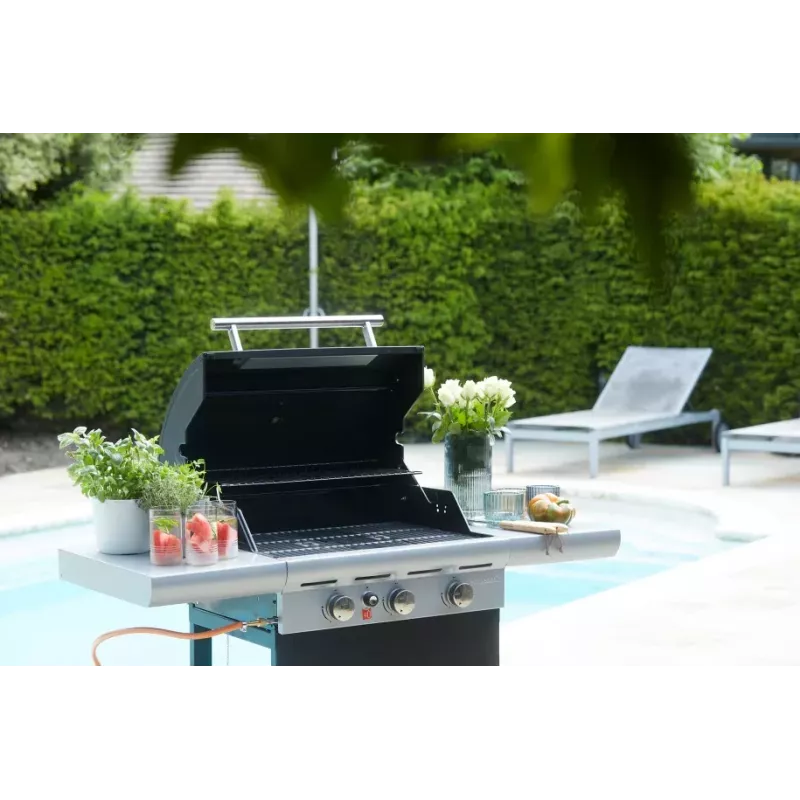 Barbecook Gaasigrill Spring 3112 koos hoiuruumiga, 115 x 55 x 133 cm