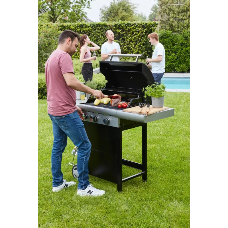 Barbecook Gaasigrill Spring 3112 koos hoiuruumiga, 115 x 55 x 133 cm